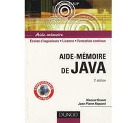 Aide-mémoire de Java