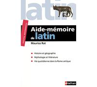 AIDE-MEMOIRE DE LATIN