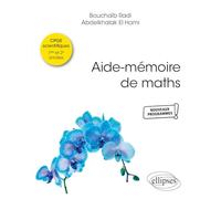 Aide-mémoire de maths