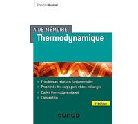 Aide-mémoire de Thermodynamique - 4e éd