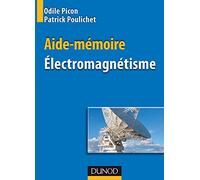Aide-mémoire d'électromagnétisme