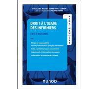 Aide-mémoire - Droit à l'usage des infirmiers