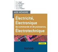 Electricité, Électronique De Commande Et De Puissance, Électrotechnique
