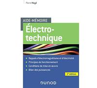 Aide-mémoire Electrotechnique - 2e éd.