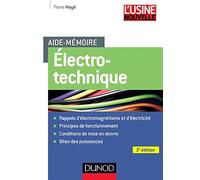 Aide-mémoire Electrotechnique - 2e éd.