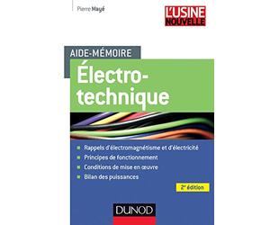 Aide-mémoire Electrotechnique - 2e éd.