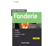 Aide-mémoire - Fonderie - 2e éd