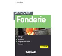 Aide-mémoire - Fonderie - 2e éd 2ème édition - Gilles Dour - Dunod - broché - Scolaire / Universitaire