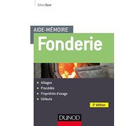 Aide-mémoire - Fonderie - 2e éd - Alliages - Procédés - Propriétés d'usage - Défauts