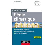Aide-mémoire Génie climatique