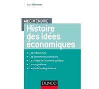 Aide-mémoire - Histoire des idées économiques