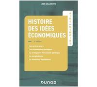 Aide-mémoire - Histoire des idées économiques Jean Dellemotte (Auteur)