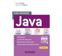 Aide-mémoire - Java Vincent Granet (Auteur), Jean-Pierre Regourd (Auteur)