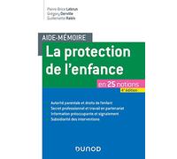 Aide-mémoire - La protection de l'enfance - 4e éd. - en 25 notions: en 25 notions