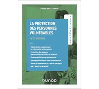 Aide-mémoire - La protection des personnes vulnérables