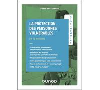 Aide-mémoire - La protection des personnes vulnérables - Pierre-Brice Lebrun - Dunod - broché - Essai