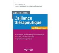 Aide-Mémoire - L'alliance thérapeutique - en 66 notions: en 66 notions