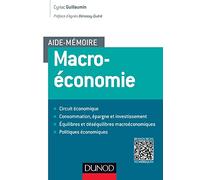 Aide-mémoire - Macroéconomie