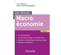 Aide-mémoire - Macroéconomie - 2e éd.