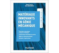 Aide mémoire - Matériaux innovants en génie mécanique