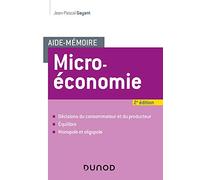 Aide-mémoire - Microéconomie - 2e éd.
