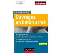 Aide-mémoire - Ouvrages en béton armé - 5e éd.