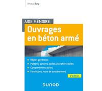 Aide-mémoire - Ouvrages en béton armé - 6e éd.