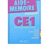 Aide-Mémoire Passeport : CE1 - 7-8 ans