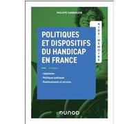 Aide-Mémoire - Politiques et dispositifs du handicap en France - 5e éd Philippe Camberlein (Auteur)
