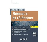 Aide-mémoire - Réseaux et télécoms - 2e éd.