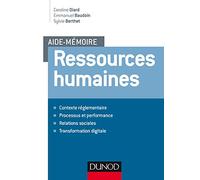 Aide mémoire - Ressources humaines