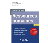 Aide-mémoire - Ressources humaines - 2e éd.