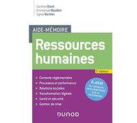 Aide-mémoire - Ressources humaines - 3e éd.