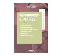 Aide-mémoire - Ressources humaines 4ème édition - Caroline Diard - Dunod - broché - Essai