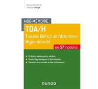 Aide-mémoire - TDA/H 57 notions - François Bange - Dunod - broché - Etude