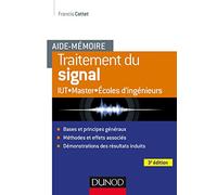 Aide-mémoire - Traitement du signal - 3e éd.