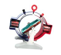Aide pédagogique interactive en physique montrant les principes d ' induction électromagnétique et de conversion d ' énergie modèle de générateur de métaux