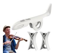 Aide pédagogique pour archet d'alto - Correcteur d'archet de violon, aide pédagogique portable pour violon, partenaire de poignée d'arc de violon, redresseur d'archet compact, aide pédagogique pour ét
