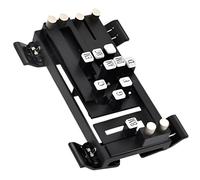 Aide pour accords de guitare - Dispositif de placement des doigts portable, outil d'assistant de pratique musicale, entraîneur d'instrument adapté aux débutants, support de leçon de frappe |