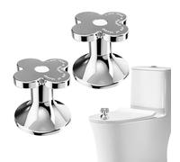 Aide pour le bouton du réservoir de toilette, bouton de toilette | Lifter pour couvercle de siège de toilette en forme | Poignée accessoire adhésive, presse de toilette pour couvercle de toilette et