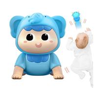 Aide pour ramper, jeux éducatifs de dessins animés | Jouets sensoriels pour enfants pour ramper, maison, salon, chambre à coucher, jeux Inf