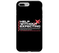Aide sans Attendre - Typographie Urbaine Streetwear Coque pour iPhone 7 Plus/8 Plus