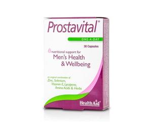Aide Santé Prostavital 30 Caps