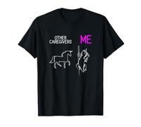 Aide-soignant drôle, licorne dansante, aide-soignant familial, merci T-Shirt