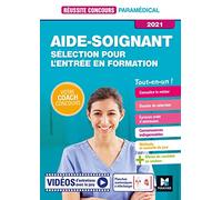 Aide-soignant - Sélection pour l'entrée en formation