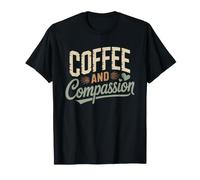 Aide Soignante Certifiee Cafe Et Compassion Soignant T-Shirt