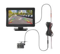 Aide Stationnement Caméra de recul avec écran 4,3 Pouces, Angle Vision 170°, étanche, Nocturne, Installation Facile (Standard)