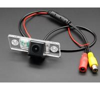 Aide Stationnement Caméra de recul pour Altea XL pour Leon 1P 5F MK2 MK3 2005-2016 AHD CVBS Caméra Arrière Voiture(Wireless Set)