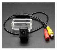 Aide Stationnement Caméra recul AHD CVBS avec Vision Nocturne pour Peugeot 307 307SM 206 207 407 Berline 2001-2012 2013 2014 Caméra Arrière Voiture(Wireless Set)
