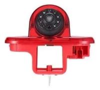 Aide Stationnement Caméra Recul pour Primastar Van 2001-2014 Parking B Caméras Recul Haute Définition Étanche IR Vision Nocturne Vue Arrière Caméra Feu Stop Secours(Un)